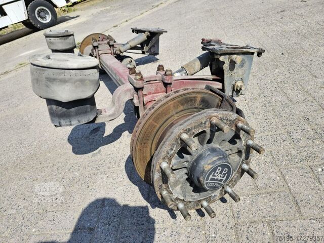 Akseli BPW DISC