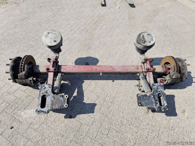 Akseli BPW DISC
