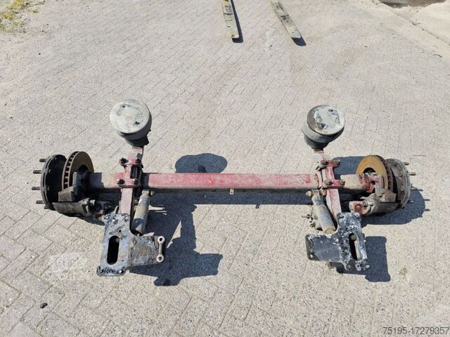 Akseli BPW DISC