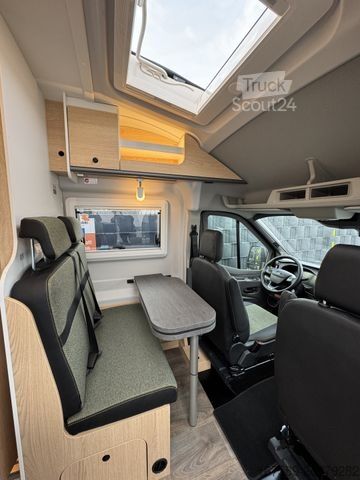 Avtodom SUNLIGHT Cliff 590 4x4 Green Trek, Delta,Navi,AHK,Combi4D