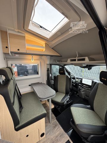 Avtodom SUNLIGHT Cliff 590 4x4 Green Trek, Delta,Navi,AHK,Combi4D