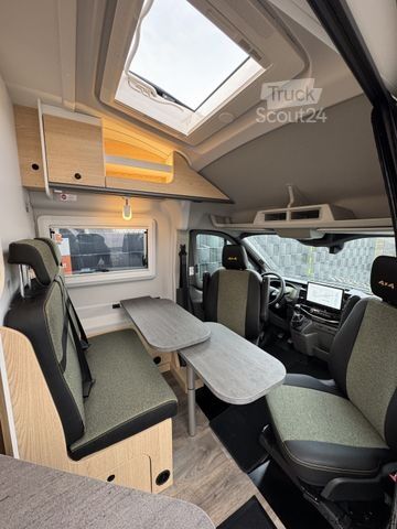 Avtodom SUNLIGHT Cliff 590 4x4 Green Trek, Delta,Navi,AHK,Combi4D