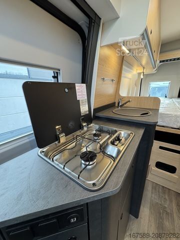 Avtodom SUNLIGHT Cliff 590 4x4 Green Trek, Delta,Navi,AHK,Combi4D