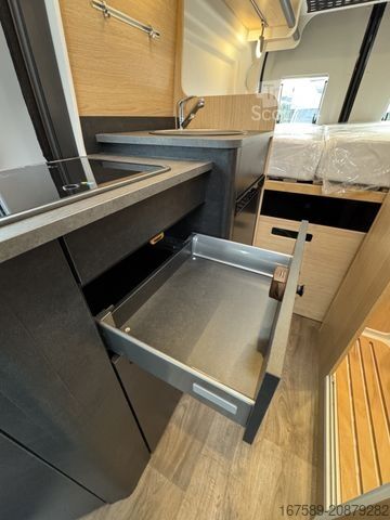 Avtodom SUNLIGHT Cliff 590 4x4 Green Trek, Delta,Navi,AHK,Combi4D