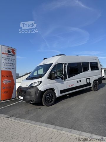 Avtodom SUNLIGHT Cliff 600, Autom,REMIS,6E,Markise,90l,AKTION