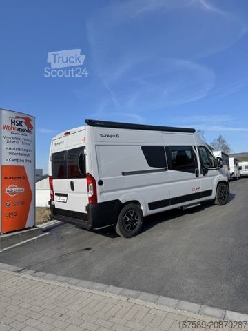 Avtodom SUNLIGHT Cliff 600, Autom,REMIS,6E,Markise,90l,AKTION