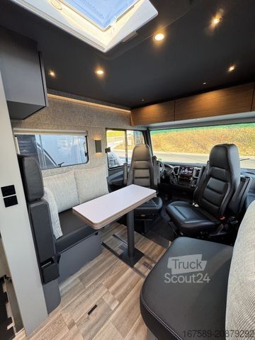 Integrirani avtodom NIESMANN+BISCHOFF iSmove 6.9 E, Klima,Hydr Stützen,Festtank,SAT