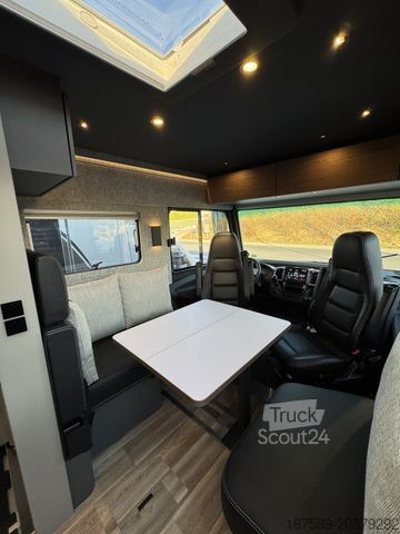 Integrirani avtodom NIESMANN+BISCHOFF iSmove 6.9 E, Klima,Hydr Stützen,Festtank,SAT