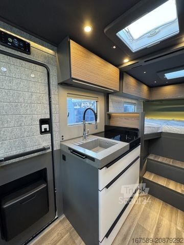 Integrirani avtodom NIESMANN+BISCHOFF iSmove 6.9 E, Klima,Hydr Stützen,Festtank,SAT