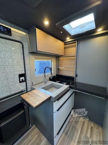 Integrirani avtodom NIESMANN+BISCHOFF iSmove 6.9 E, Klima,Hydr Stützen,Festtank,SAT