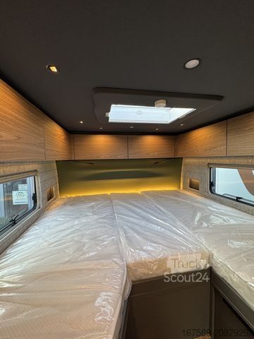 Integrirani avtodom NIESMANN+BISCHOFF iSmove 6.9 E, Klima,Hydr Stützen,Festtank,SAT