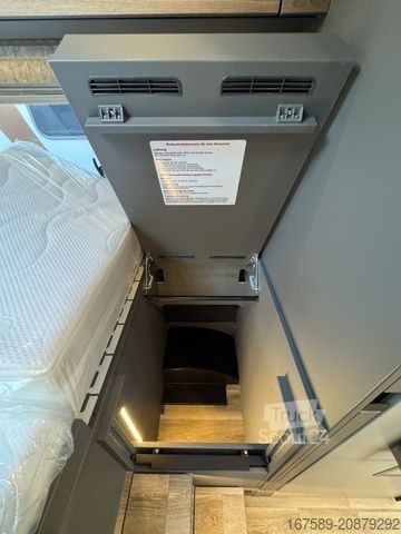 Integrirani avtodom NIESMANN+BISCHOFF iSmove 6.9 E, Klima,Hydr Stützen,Festtank,SAT