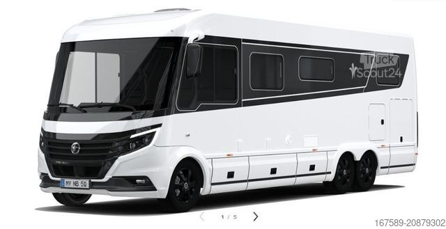 Integrirani avtodom NIESMANN+BISCHOFF Arto 84, Gas-/Festtank,Sat Twin,Autark,AHK