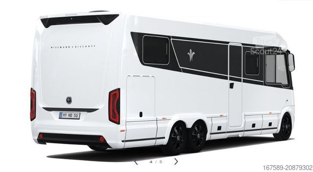 Integrirani avtodom NIESMANN+BISCHOFF Arto 84, Gas-/Festtank,Sat Twin,Autark,AHK