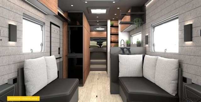 Integrirani avtodom NIESMANN+BISCHOFF Arto 84, Gas-/Festtank,Sat Twin,Autark,AHK