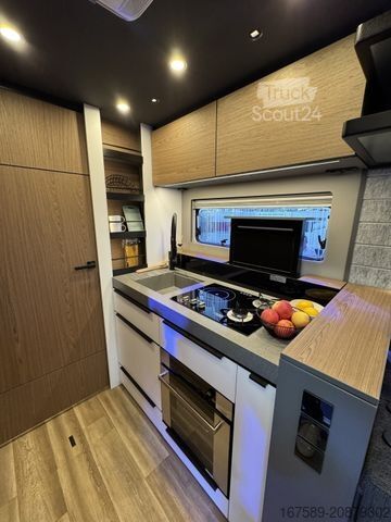 Integrirani avtodom NIESMANN+BISCHOFF Arto 84, Gas-/Festtank,Sat Twin,Autark,AHK