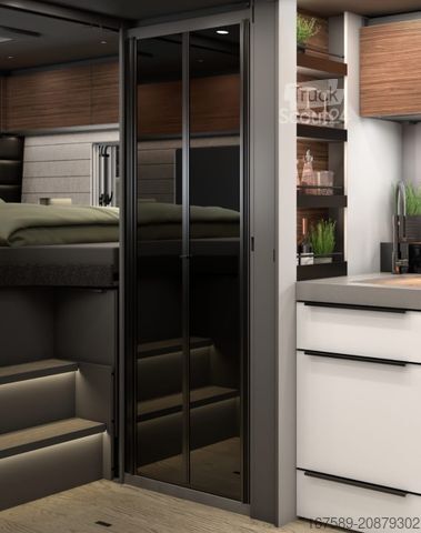 Integrirani avtodom NIESMANN+BISCHOFF Arto 84, Gas-/Festtank,Sat Twin,Autark,AHK