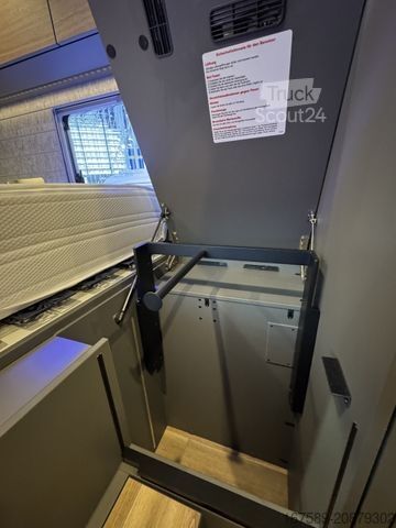 Integrirani avtodom NIESMANN+BISCHOFF Arto 84, Gas-/Festtank,Sat Twin,Autark,AHK