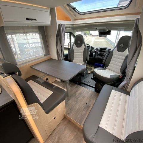 Polintegriran avtodom SUNLIGHT T 67 Adventure, 5 Sitze,Navi,RFK,6E,LED,AKTION