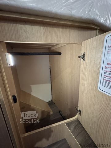 Polintegriran avtodom SUNLIGHT T 67 Adventure, 5 Sitze,Navi,RFK,6E,LED,AKTION