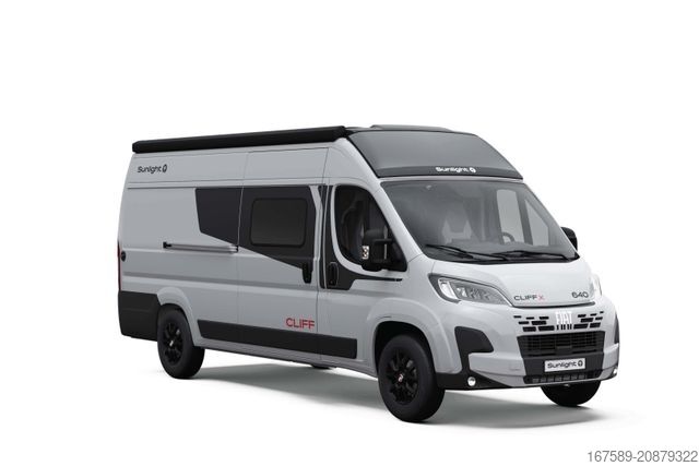 Avtodom SUNLIGHT Cliff 640 X Adventure, 4,25t,SafetyACC,6E,AKTION