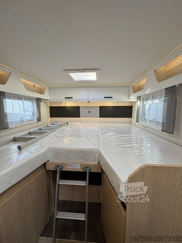 Polintegriran avtodom SUNLIGHT T 680 Adventure, Navi,6E,Xenon,WiFi,TV,AKTION