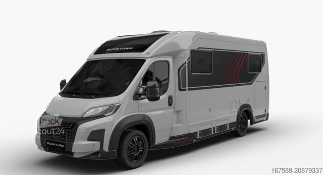 Polintegriran avtodom BÜRSTNER Signature SFT 7.4, Alde,Lithium,Navi,Sat,TV,AHK