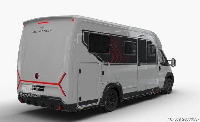 Polintegriran avtodom BÜRSTNER Signature SFT 7.4, Alde,Lithium,Navi,Sat,TV,AHK