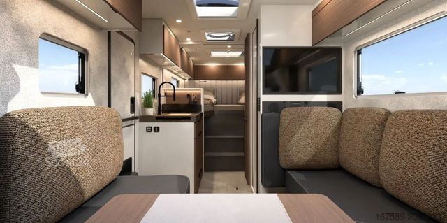 Polintegriran avtodom BÜRSTNER Signature SFT 7.4, Alde,Lithium,Navi,Sat,TV,AHK