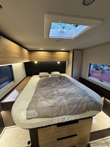 Polintegriran avtodom BÜRSTNER Signature SFT 7.4, Alde,Lithium,Navi,Sat,TV,AHK