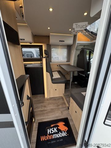 Polintegriran avtodom SUNLIGHT T 66 S Adventure, Hubbett,Voll LED,6E,AKTION