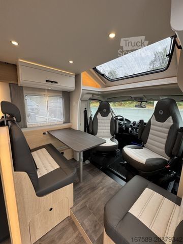 Polintegriran avtodom SUNLIGHT T 66 S Adventure, Hubbett,Voll LED,6E,AKTION