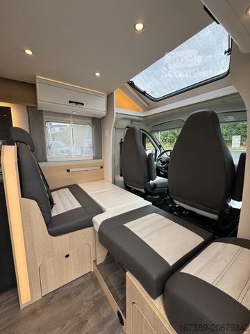 Polintegriran avtodom SUNLIGHT T 66 S Adventure, Hubbett,Voll LED,6E,AKTION