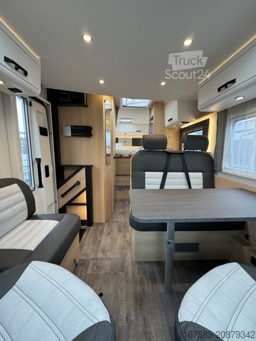 Polintegriran avtodom SUNLIGHT T 66 S Adventure, Hubbett,Voll LED,6E,AKTION