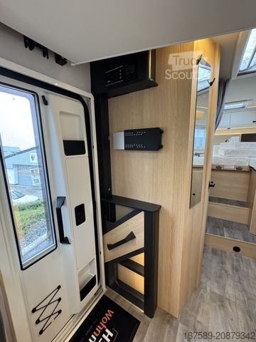 Polintegriran avtodom SUNLIGHT T 66 S Adventure, Hubbett,Voll LED,6E,AKTION