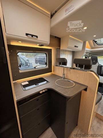 Polintegriran avtodom SUNLIGHT T 66 S Adventure, Hubbett,Voll LED,6E,AKTION