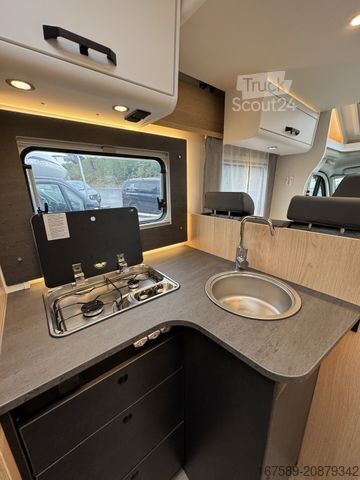 Polintegriran avtodom SUNLIGHT T 66 S Adventure, Hubbett,Voll LED,6E,AKTION