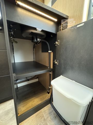 Polintegriran avtodom SUNLIGHT T 66 S Adventure, Hubbett,Voll LED,6E,AKTION