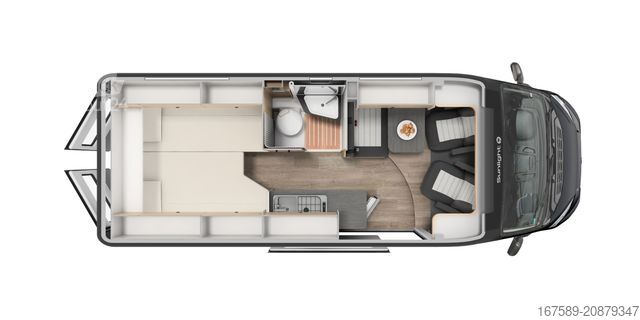 Avtodom SUNLIGHT Cliff 640 X Adventure, 4,25t,Autom,Navi,AKTION