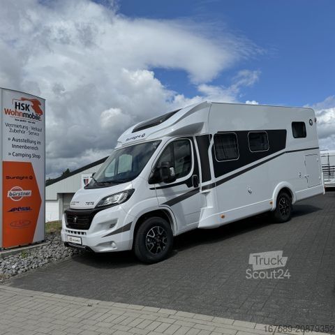 Polintegriran avtodom SUNLIGHT T 67 S Adventure, 140PS,90l,Heizung 6E,Aktion