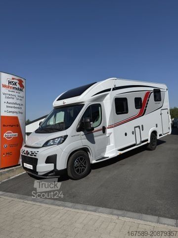 Polintegriran avtodom BÜRSTNER Campeo TD 690 G, Navi,Safety/Winter Paket,SCU