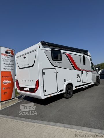 Polintegriran avtodom BÜRSTNER Campeo TD 690 G, Navi,Safety/Winter Paket,SCU