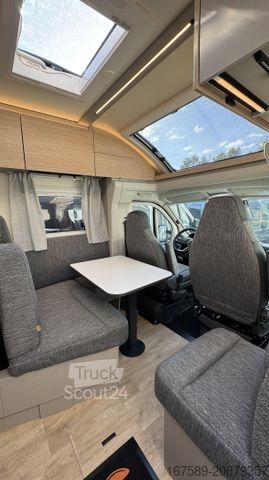 Polintegriran avtodom BÜRSTNER Campeo TD 690 G, Navi,Safety/Winter Paket,SCU