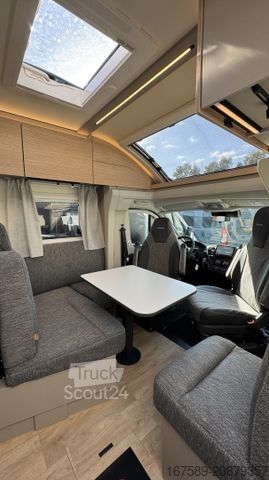 Polintegriran avtodom BÜRSTNER Campeo TD 690 G, Navi,Safety/Winter Paket,SCU