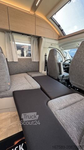 Polintegriran avtodom BÜRSTNER Campeo TD 690 G, Navi,Safety/Winter Paket,SCU