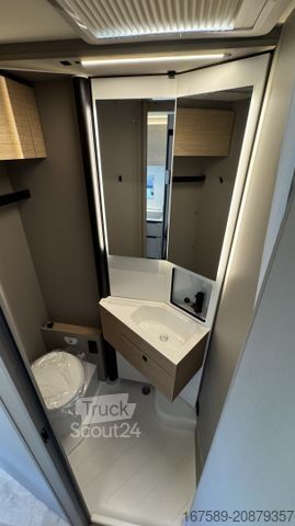 Polintegriran avtodom BÜRSTNER Campeo TD 690 G, Navi,Safety/Winter Paket,SCU