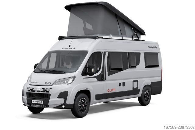 Avtodom SUNLIGHT Cliff 640 RT Adventure, Autom,ChassisPkt,LED,6E