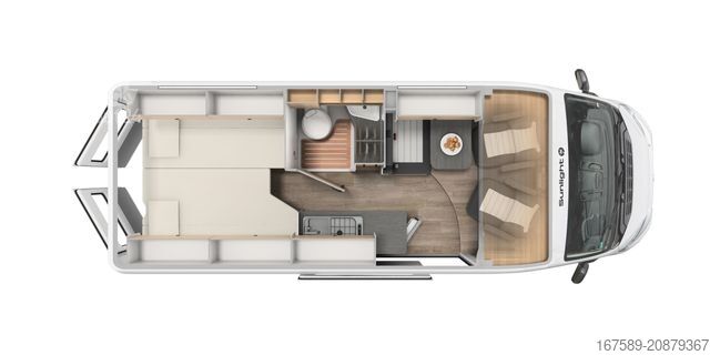 Avtodom SUNLIGHT Cliff 640 RT Adventure, Autom,ChassisPkt,LED,6E