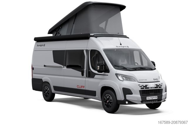 Avtodom SUNLIGHT Cliff 640 RT Adventure, Autom,ChassisPkt,LED,6E