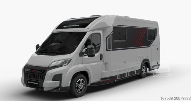 Polintegriran avtodom BÜRSTNER Signature SFT 7.0, Alde,Lithium,Navi,Sat,TV,AHK